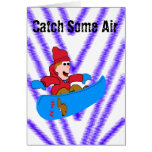 Catch Some Air Greeting Card