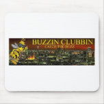 Catch the buzz mouse mat