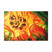 Catch the Fire Canvas Print