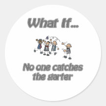 catch the garter stickers