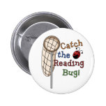 Catch the Reading Bug Button