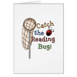 Catch the Reading Bug Tshirts and Gifts cards