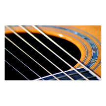 Catch the Rhythm - Close Up 2 Business Card Templates