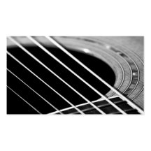 Catch the Rhythm - Close Up 2 Grey Business Card