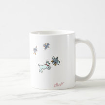 Catch the seagull - now! mugs