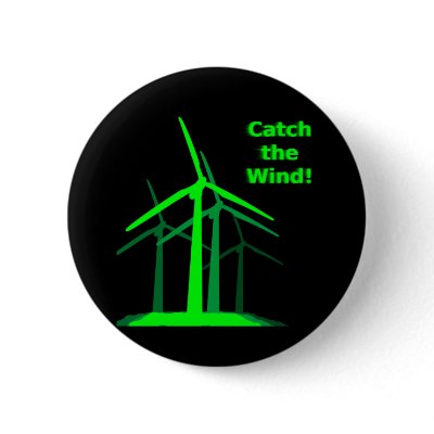 Catch the Wind! Button by yarddawg