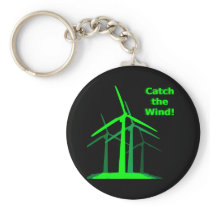 Catch The Wind! Keychain