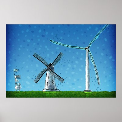 Catch the Wind Poster by vladstudio