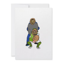 Catcher and Umpire