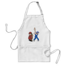 Catcher & Batter Apron