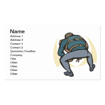 Catcher Business Cards