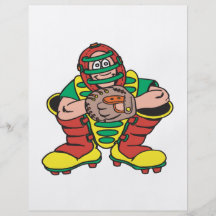 Catcher Custom Flyer