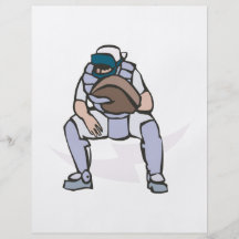 Catcher Flyer Design