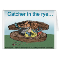 Catcher In Rye Bread Funny Tees Mugs Cards & Gifts