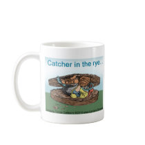 Catcher In Rye Bread Funny Tees Mugs Cards & Gifts