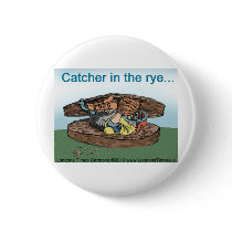 Catcher In Rye Bread Funny Tees Mugs Cards & Gifts Pins