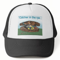 Catcher In Rye Bread Funny Tees Mugs Cards & Gifts Trucker Hats