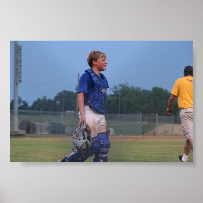 Catcher Poster by sebie1