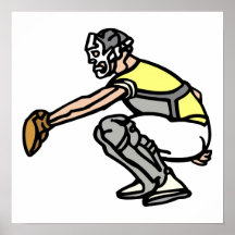 Catcher Print