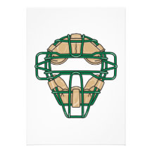 catchers mask invitation