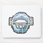 Catchers Mask Mouse Pad