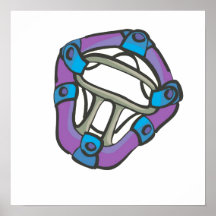 Catchers Mask Print