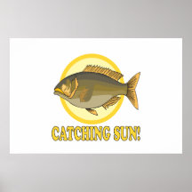 Catching Sun.png Print