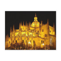Catedral de Segovia , Espana Post Card
