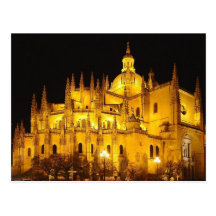 Catedral De Ségovie, Espana Carte Postale