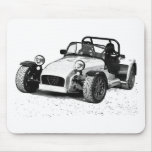 Caterham 07 mouse pad