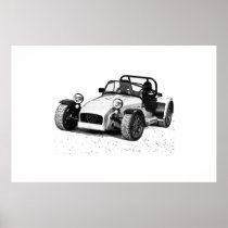 Caterham 07 poster