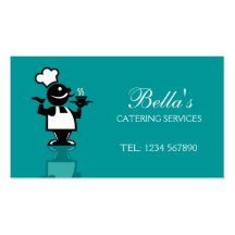 Catering Business Card
