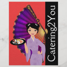 Catering Business Flyer - SRF