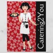 Catering Business Flyer - SRF