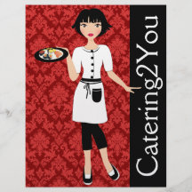 Catering Business Flyer - SRF
