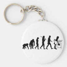 Catering Food Cooking Mens and Womens Work Key Chain