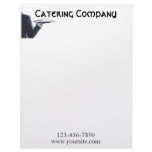 Catering letterhead