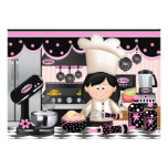Catering Recipe Cards - Green Back - SRF Custom Announcement
