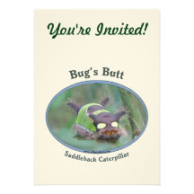 Caterpillar Bug's Butt Announcement