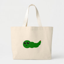 Caterpillar Canvas Bag