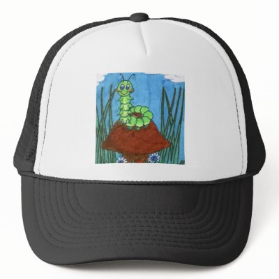 Caterpillar Hat by dkpalmer