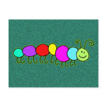 Caterpillar Netty Post Cards