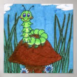Caterpillar Posters