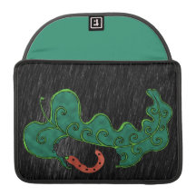 Caterpillar Prepares for a Journey MacBook Pro Sleeve