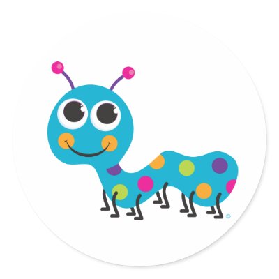 Caterpillar Sticker by creatingmybestlife