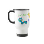 Caterpillar, Turtle, Snail Travel Mug