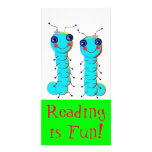 Caterpillar Twins Designed Book Mark
