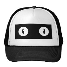 cateye trucker hat