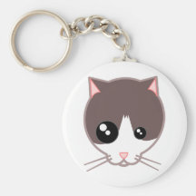 Catface Keychain