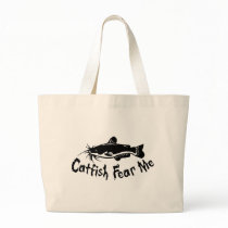 Catfish Fear Me Bags